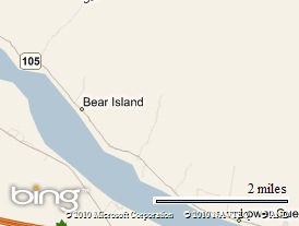 Howland Falls - Bear Island Area