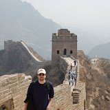 Brian at the Great Wall