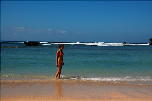 Пляжи на Бали где можно купаться