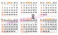 kalender 2009