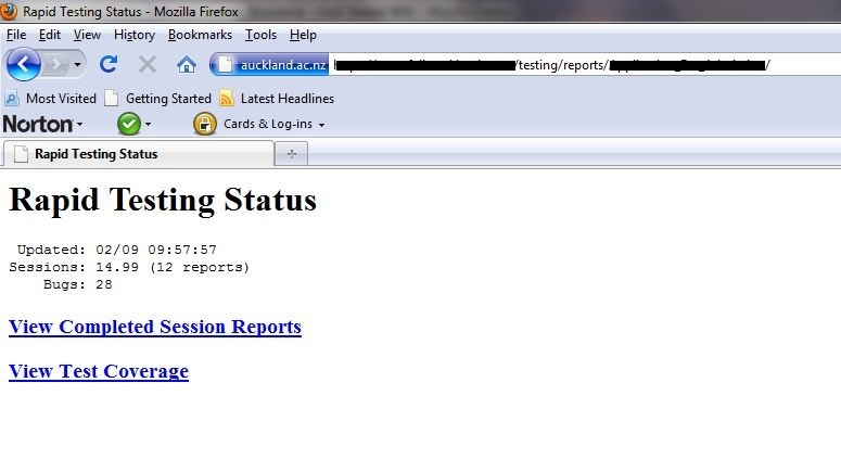 Consolidated Reports