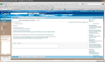 Facebook Email