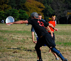 Matt shows JB how to make a hand block!!