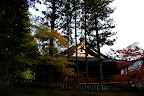 A minor shrine in Rinnoji Temple area of Nikko