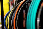 I might go with colored tires for my next pair.