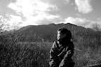 Aya gazes out upon Senjogahara Moor