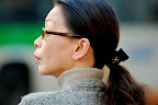 I feel this woman could never be conned, possibly the brains behind bank heists as well.