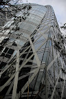 The angle I believe Cocoon Tower looks the best