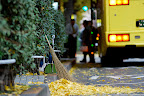 Modern Tokyo, Ancient Broom