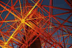 The complexities of the interior structure of Tokyo Tower