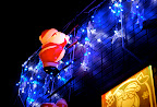 Santa delivers presents early in Okubo