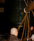 The network of ropes holding the battering ram were quite complex.