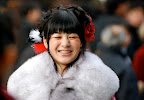 One of my first shots (of 1,000) that afternoon...great closed eye smile.