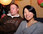 The Can whistles at my lens to Kumi's amusement, apparently