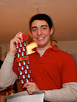 Emmanuel got a tie, as did quite a few people, not just men either!