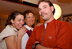 Genny, Mrs. Foote & yours truly pose for a farewell photo.