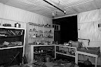 The stock room with organs and pills
