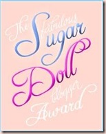 The Fabulous Sugar Doll Blogger Award