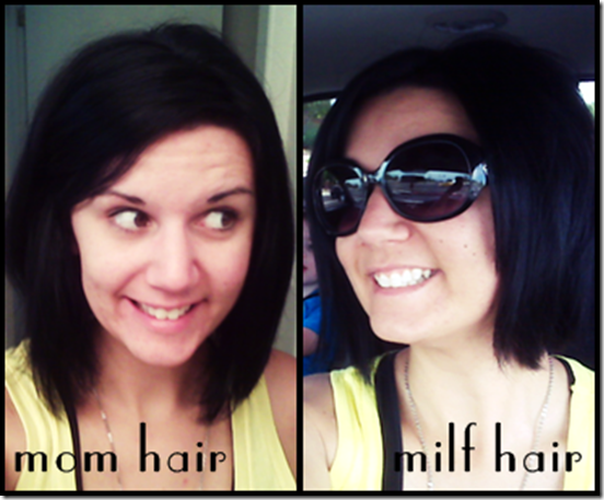hair combo mom milf