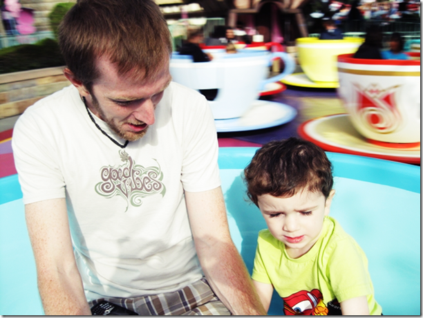 Tea Cup Frenzy