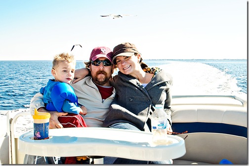 beau josh and mel on boat 4x6 crop for web