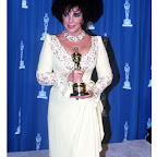 Na cerimônia do Oscar em 1983