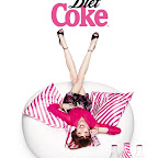 Campanha da Diet Coke por Karl Lagerfeld com Coco Rocha, Jeneil Williams e Heidi Mount