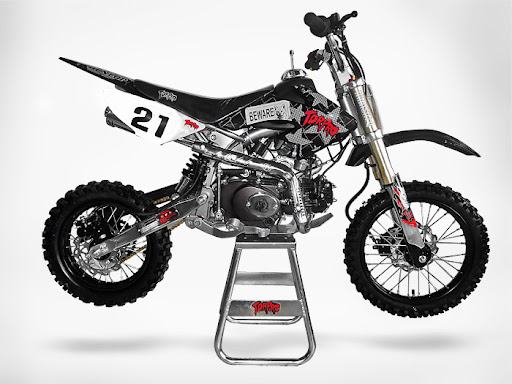 Pit Bike Black