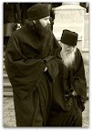 Father Adrian and his disciple, Father Makarios