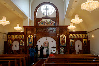 Coptic Orthodox Church Altar