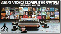 Lançamento do Atari 2600