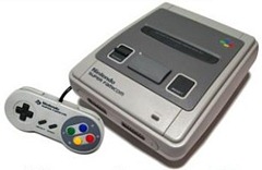 Super Famicom - versão japonesa do Super Nintendo - Nintendo Blast