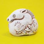 陶制十二生肖 -- 石榴馬 (Clay Craft -- Horse)