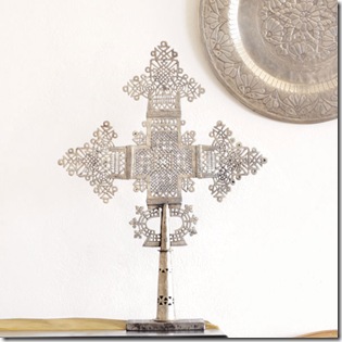 silver- wisteria ethiopian german silver coptic cross