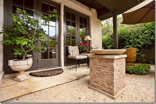 2111 Hartford Road Austin- outdoor kitchen