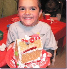 Gingerbread house 4