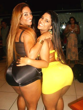 Alessandra Mattos e Mulher Filé