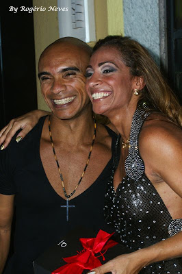 Alessandra Mattos festa de lançamento do DVD Voyeur