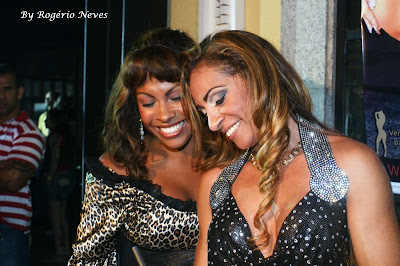 Alessandra Mattos festa de lançamento do DVD Voyeur