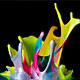 17 Colorful High-Speed Water Figures