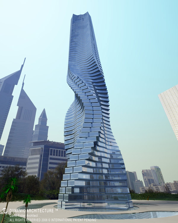 diaforetiko.gr : 12 33 Worlds Top Strangest Buildings Rotating Tower Dubai3 Τα 33 πιο παράξενα κτίρια στον κόσμο!!