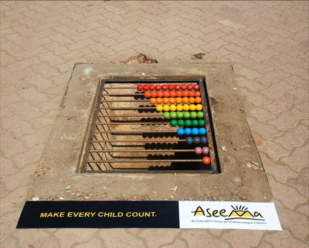 33+ Cool and Creative Ambient Ads