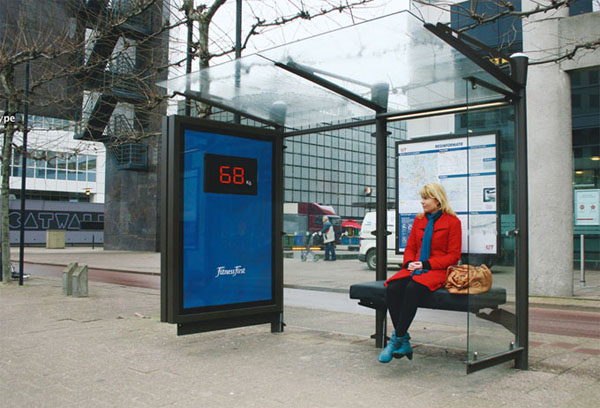33+ Cool and Creative Ambient Ads