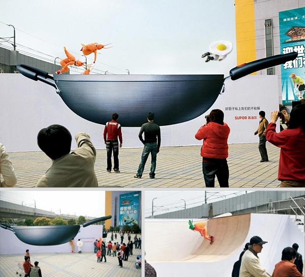 Another 25 Creative Ambient Ads