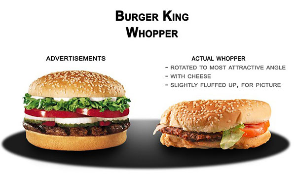 Fast Food FAILS: Ads vs Reality