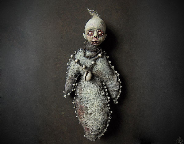 Creepy Dolls by Shain Erin