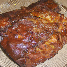 Guinness Soaked BBQ Baby Back Ribs