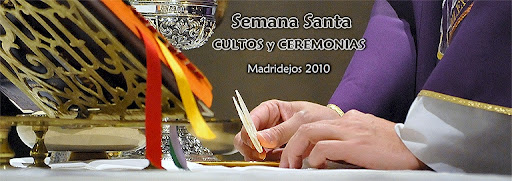 BENDICI�N DE H�BITOS / BESAPI�S CRISTO DEL PRADO / CENA JUD�A DE PASCUA / VIG�LIA PASCUAL - SEMANA SANTA 2010 =350 FOTOS