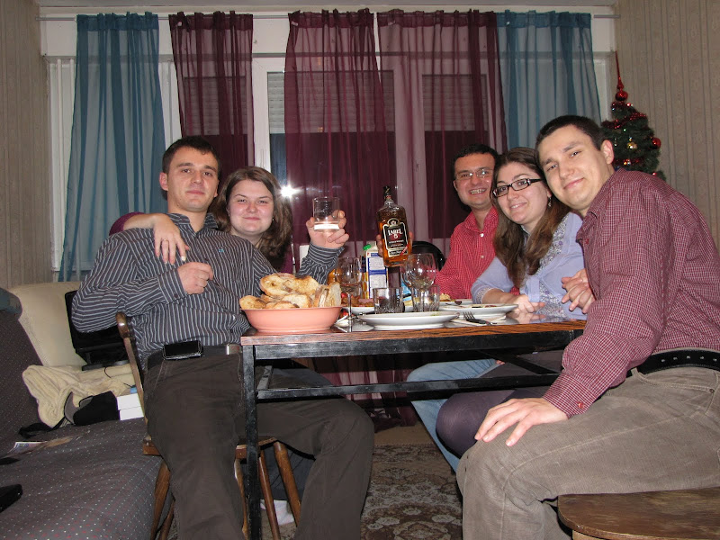 Revelion 2010 cu Catalin si Catalina si Marius A.