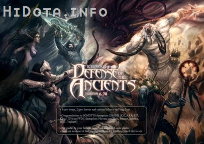 DOTA 6.70 Dota 6.70
